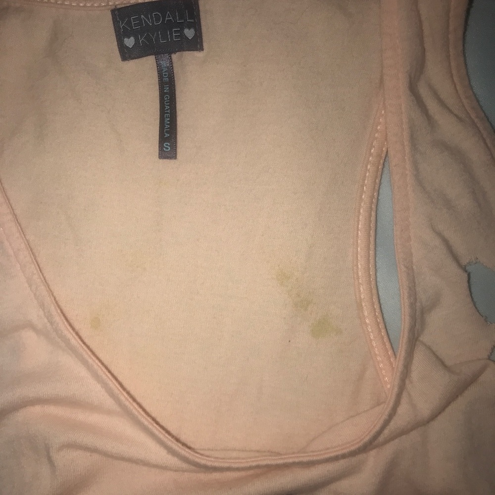 High/low tank top